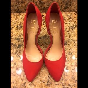 BCBG Paris Red Heels